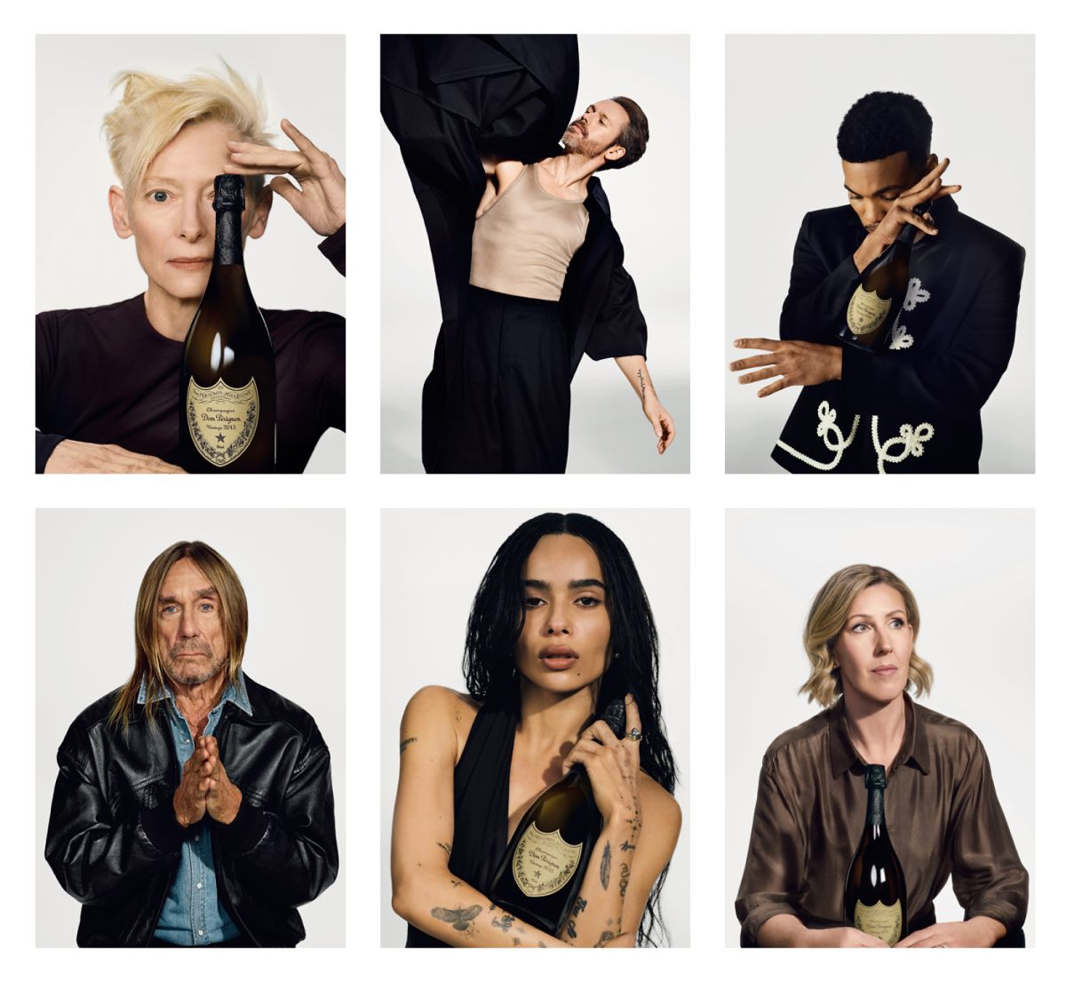 6人のアーティスト