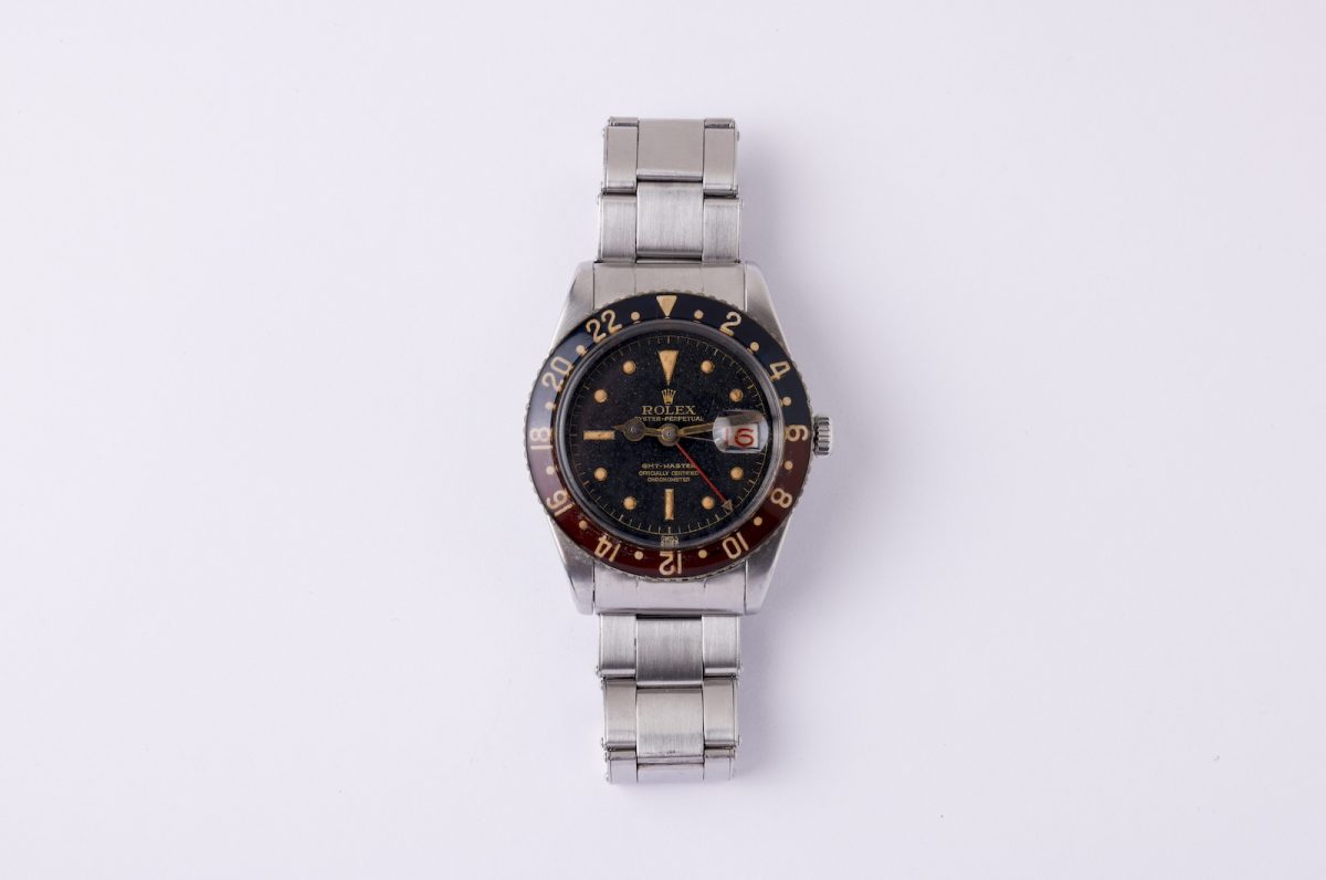 ロレックス「GMT マスター Ref.6542」