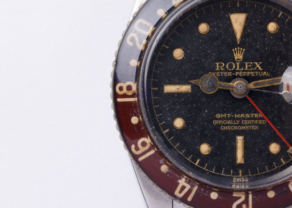 ロレックス「GMT マスター Ref.6542」