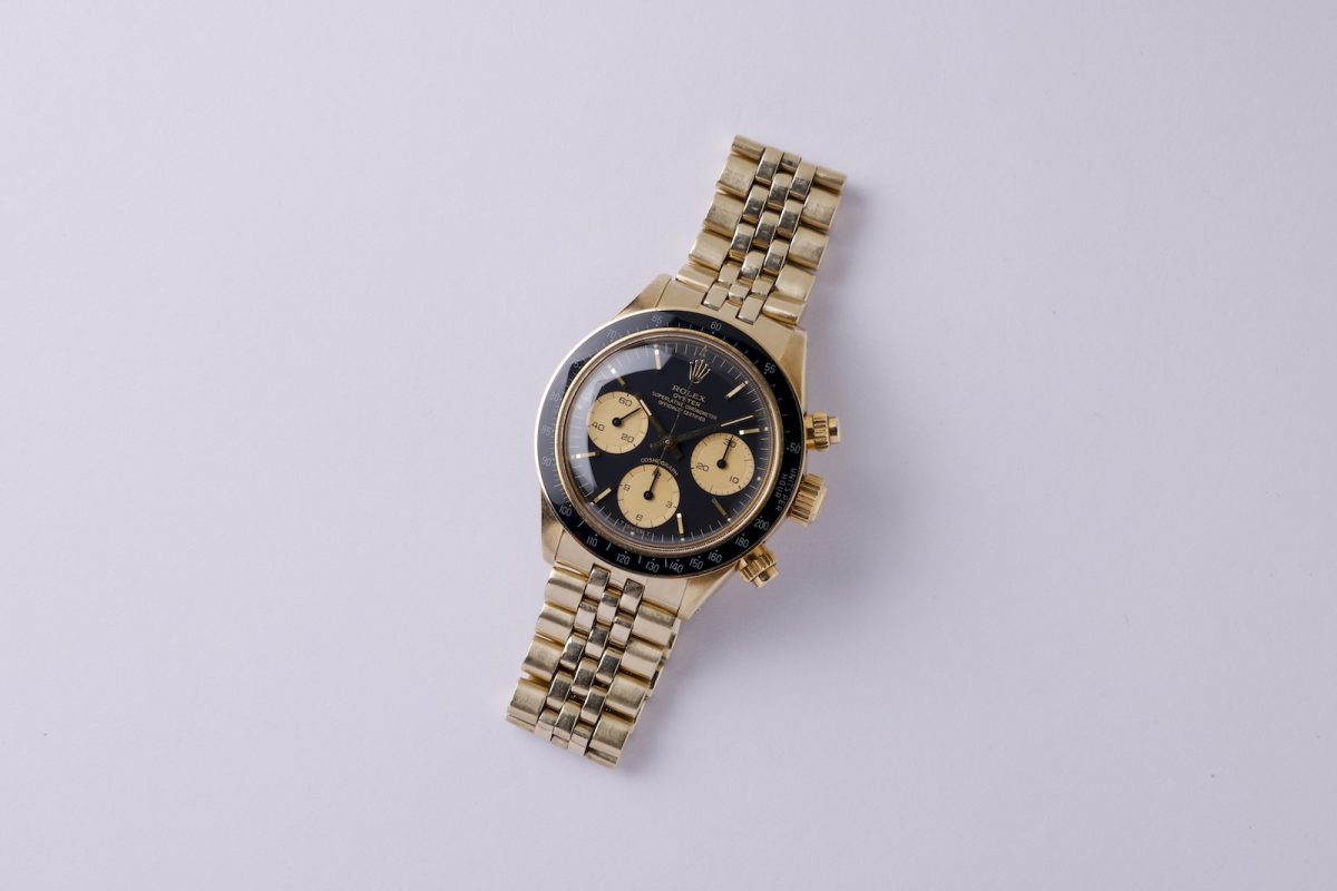 ロレックス「コスモグラフ デイトナ Ref.6263/7」