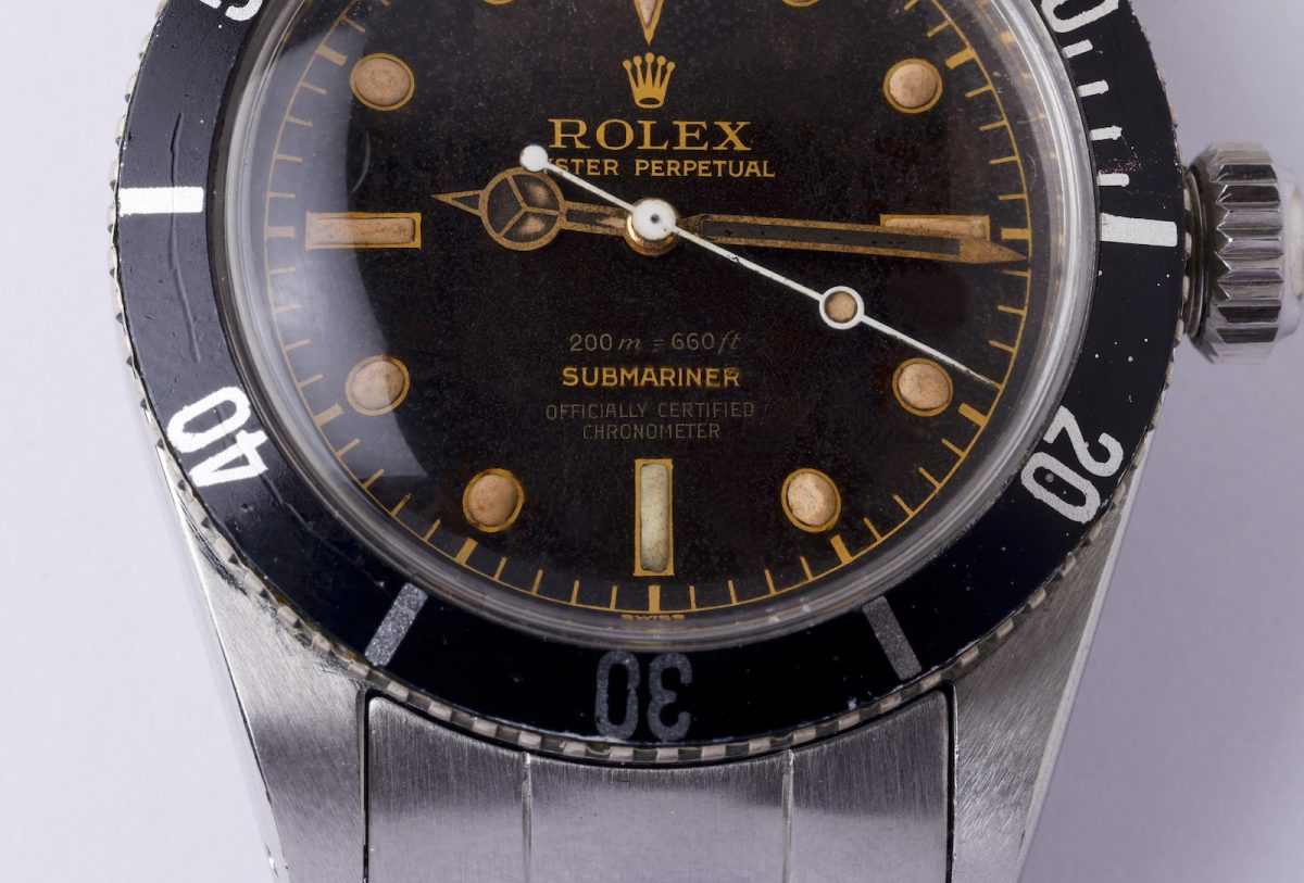 ロレックス「サブマリーナー Ref.6358」