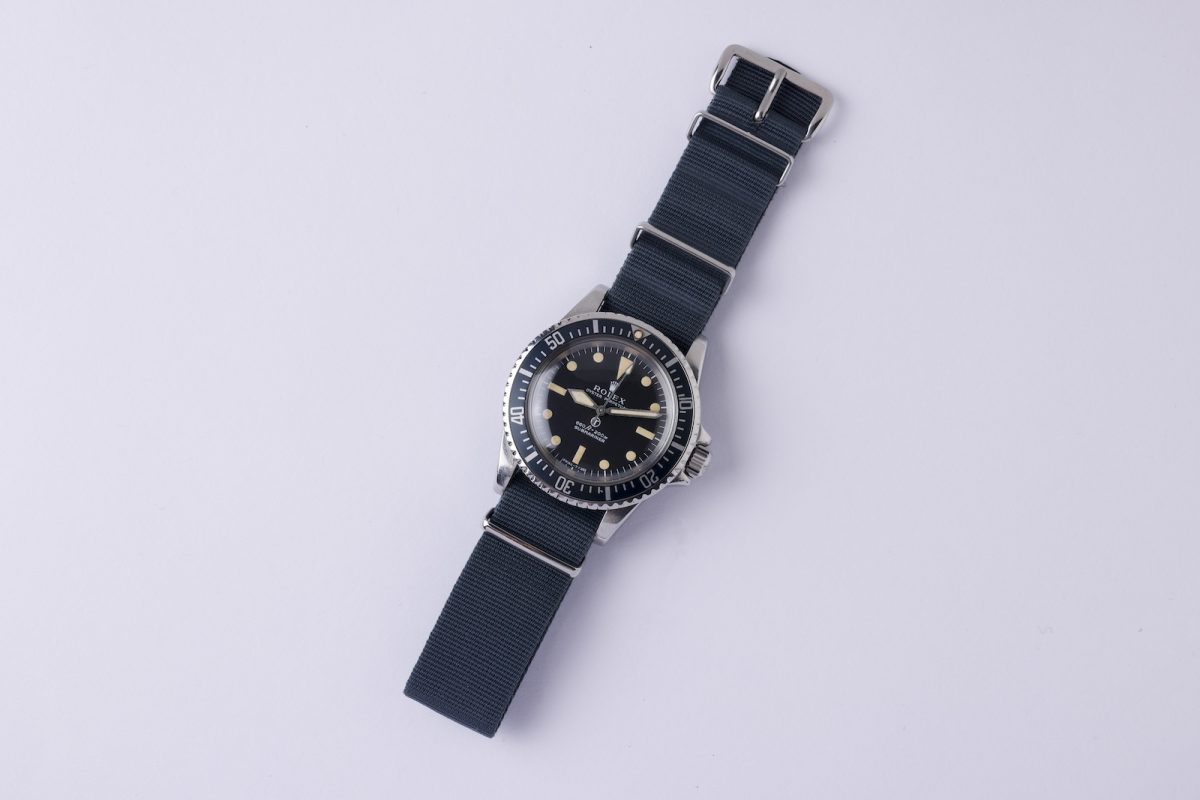 ロレックス「サブマリーナー Ref.5513」