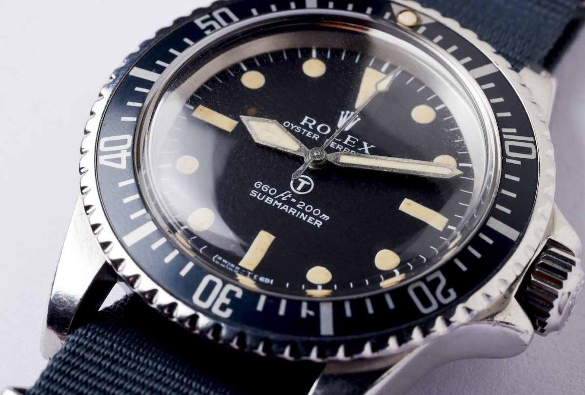ロレックス「サブマリーナー Ref.5513」