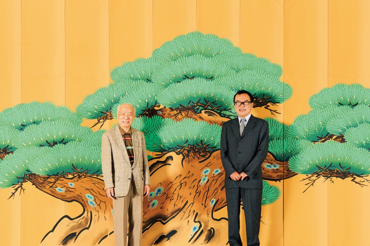 市川寿猿氏と和田秀樹氏