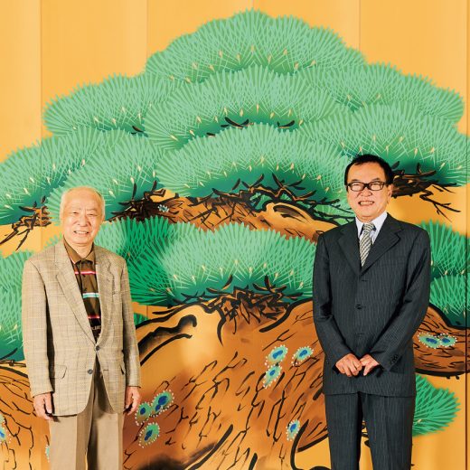 市川寿猿氏と和田秀樹氏