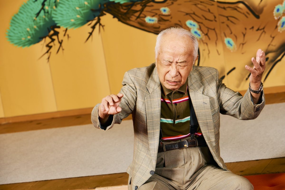 95歳・歌舞伎役者・市川寿猿