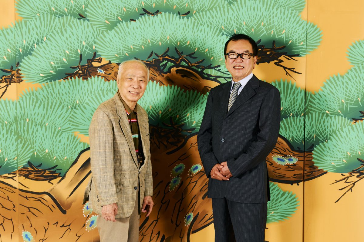 和田秀樹と市川寿猿