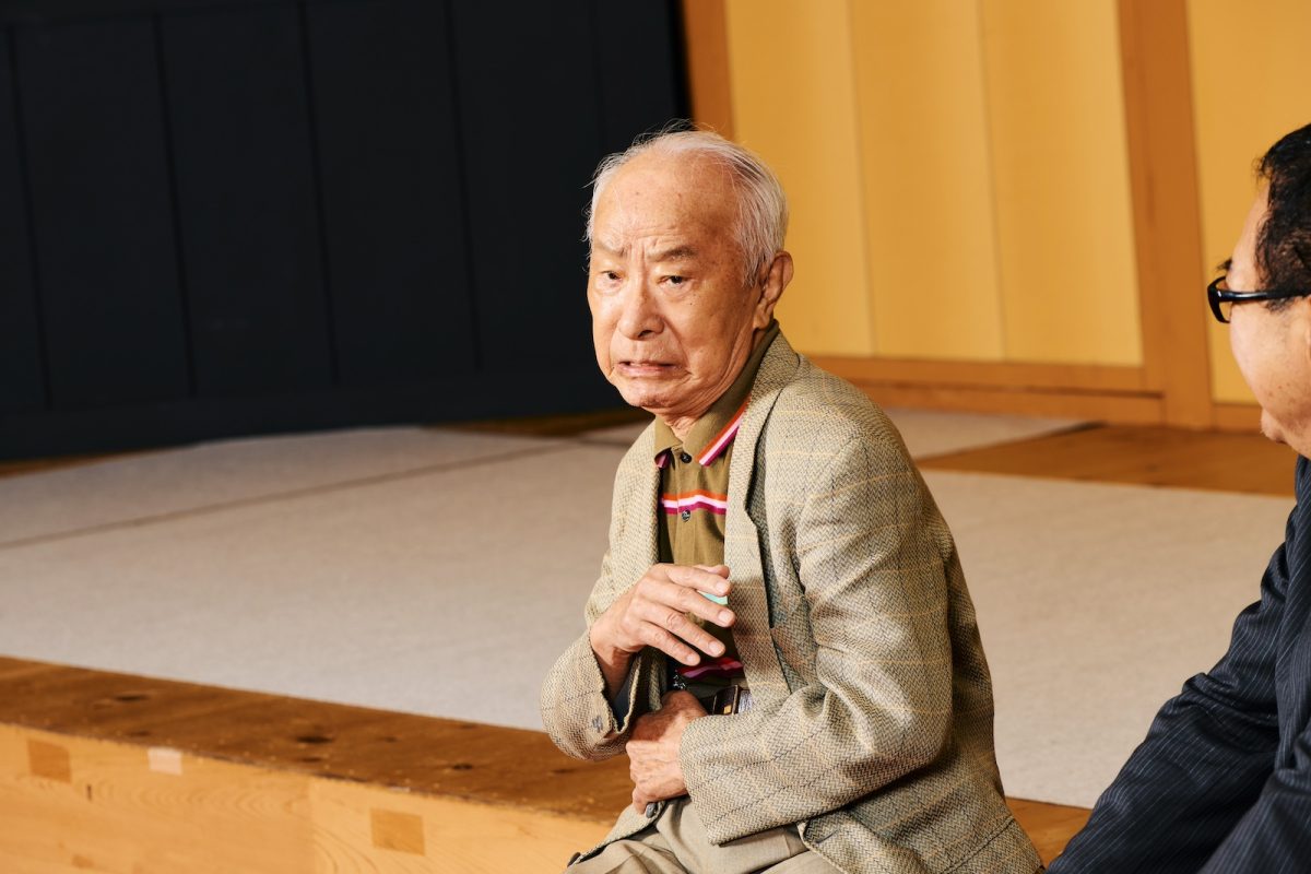 現役最高齢役者・市川寿猿