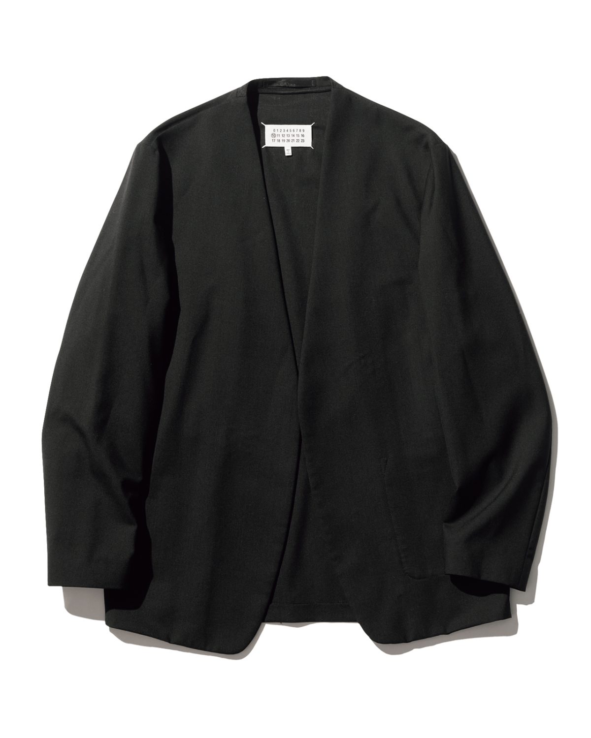 メゾンマルジェラのノーカラージャケット