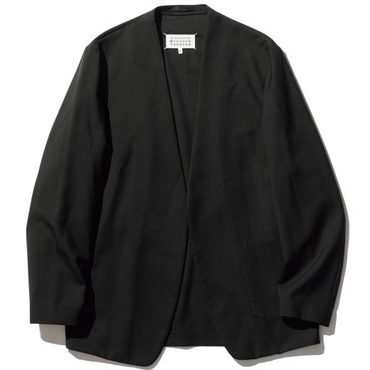 メゾンマルジェラのノーカラージャケット