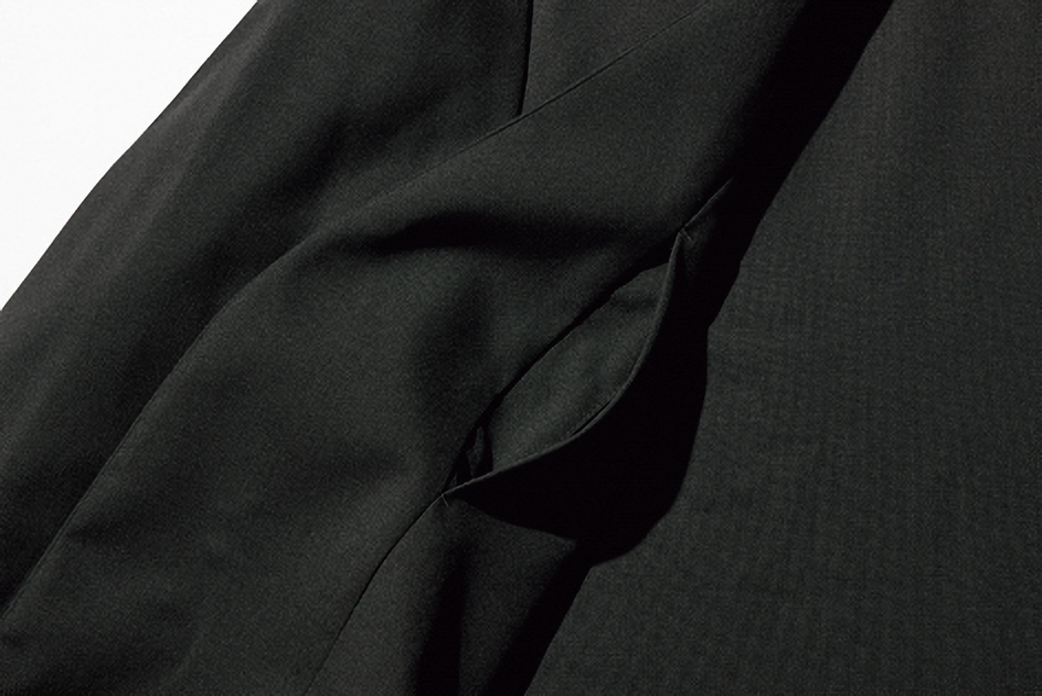 メゾンマルジェラのノーカラージャケット