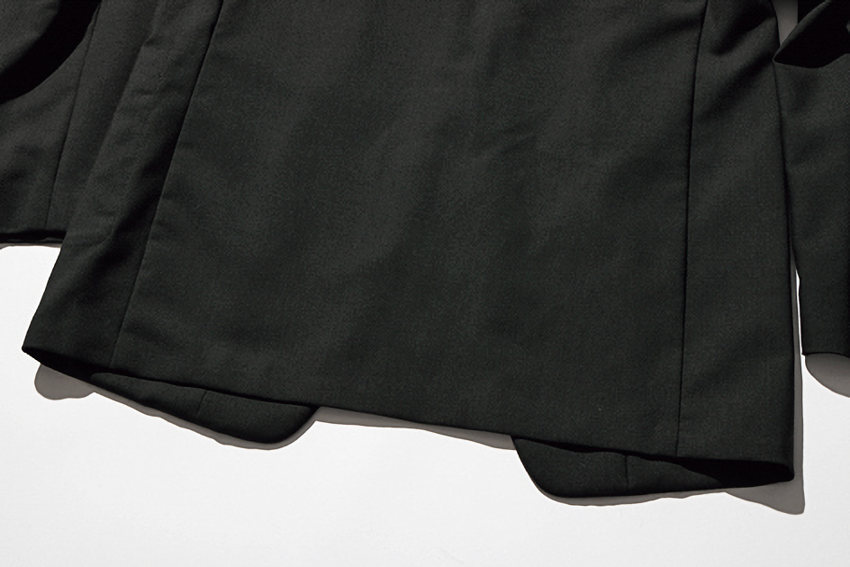 メゾンマルジェラのノーカラージャケット