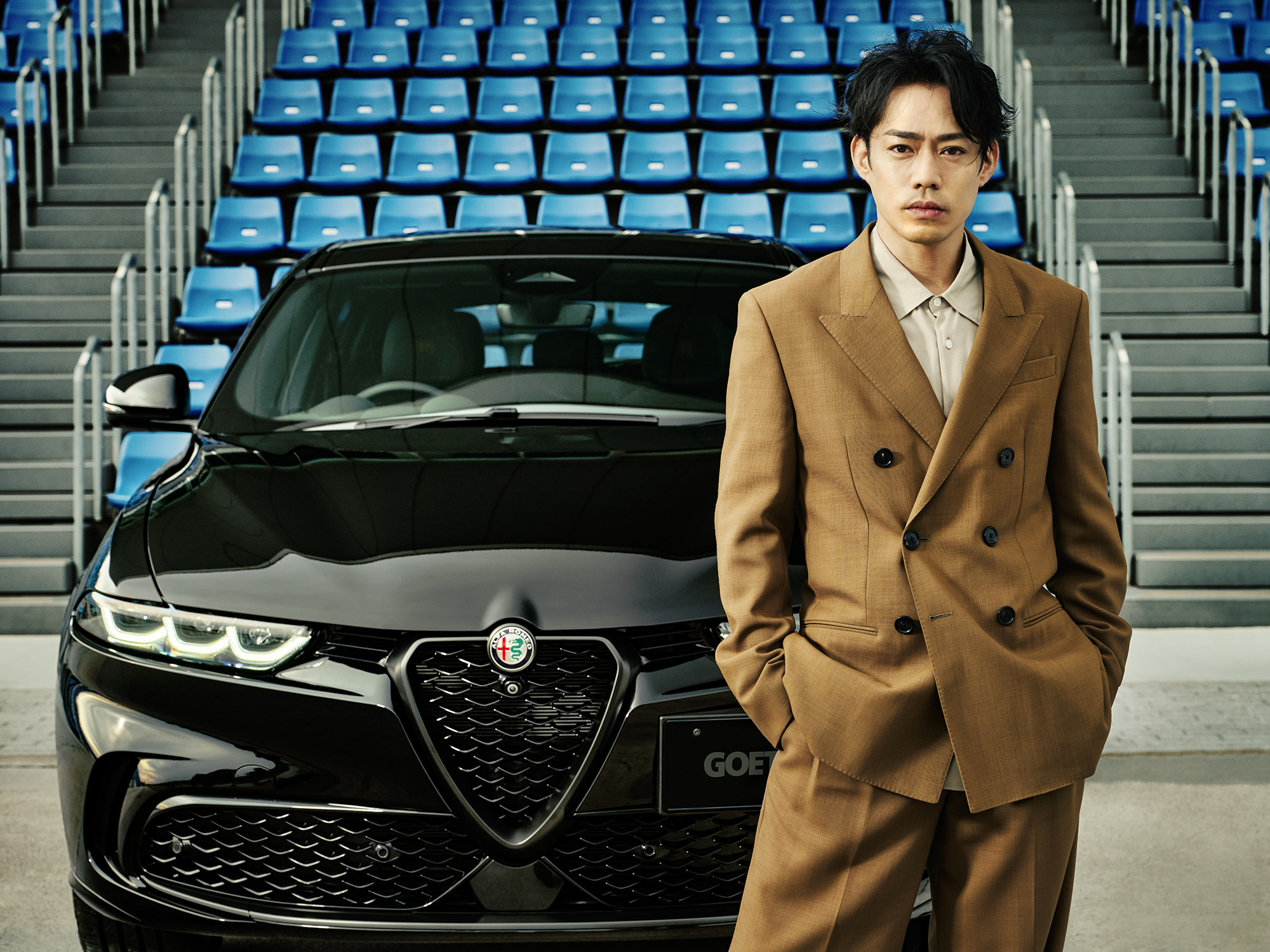 高橋大輔が出会った初イタリア車、アルファ ロメオ新型トナーレ