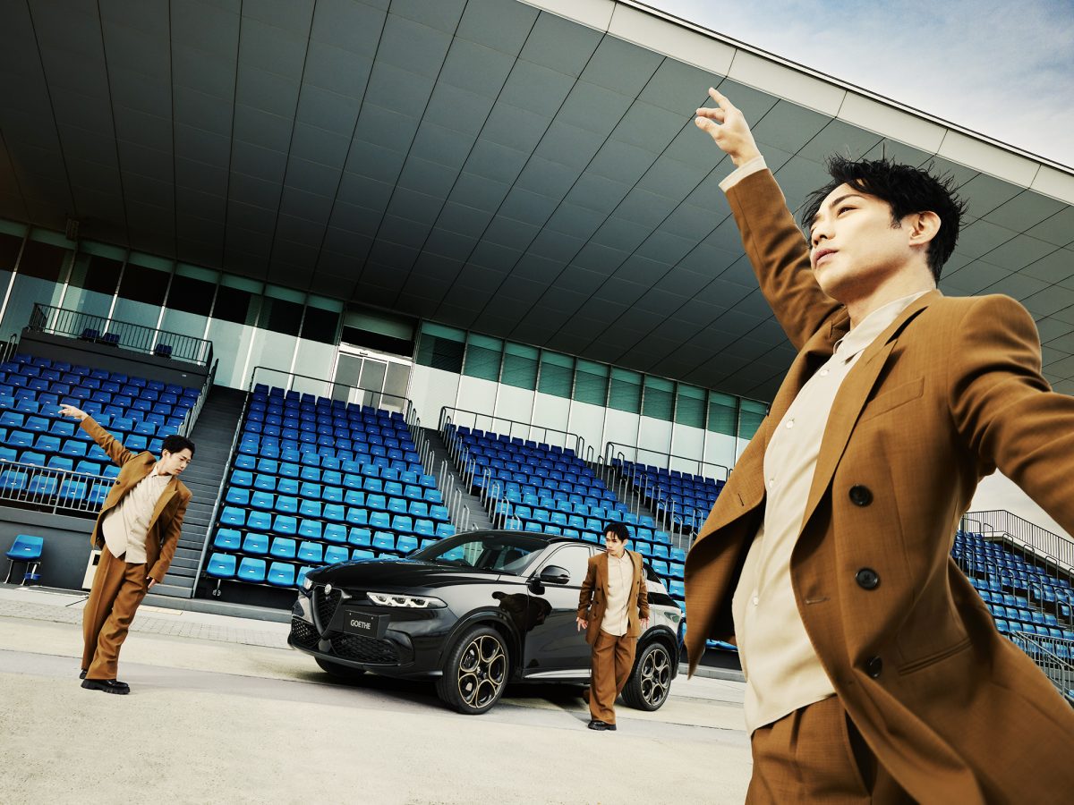 高橋大輔が出会った初イタリア車、アルファ ロメオ新型トナーレ「インテンサ」