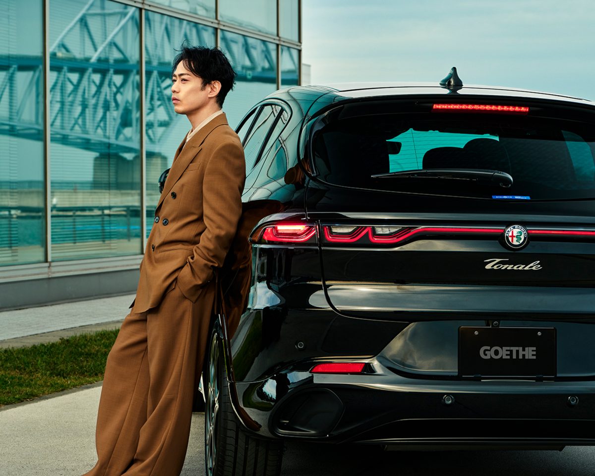 高橋大輔が出会った初イタリア車、アルファ ロメオ新型トナーレ「インテンサ」