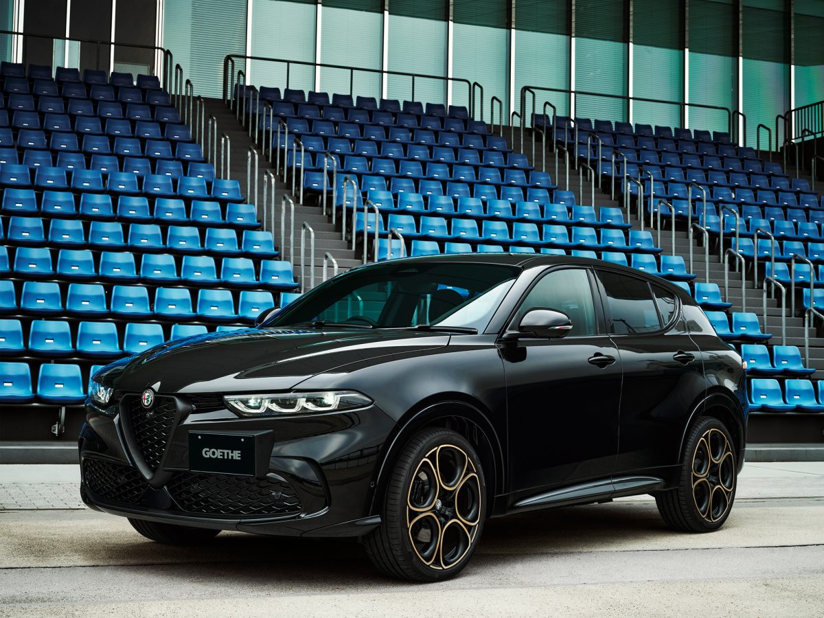 高橋大輔が出会った初イタリア車、アルファ ロメオ新型トナーレ「インテンサ」