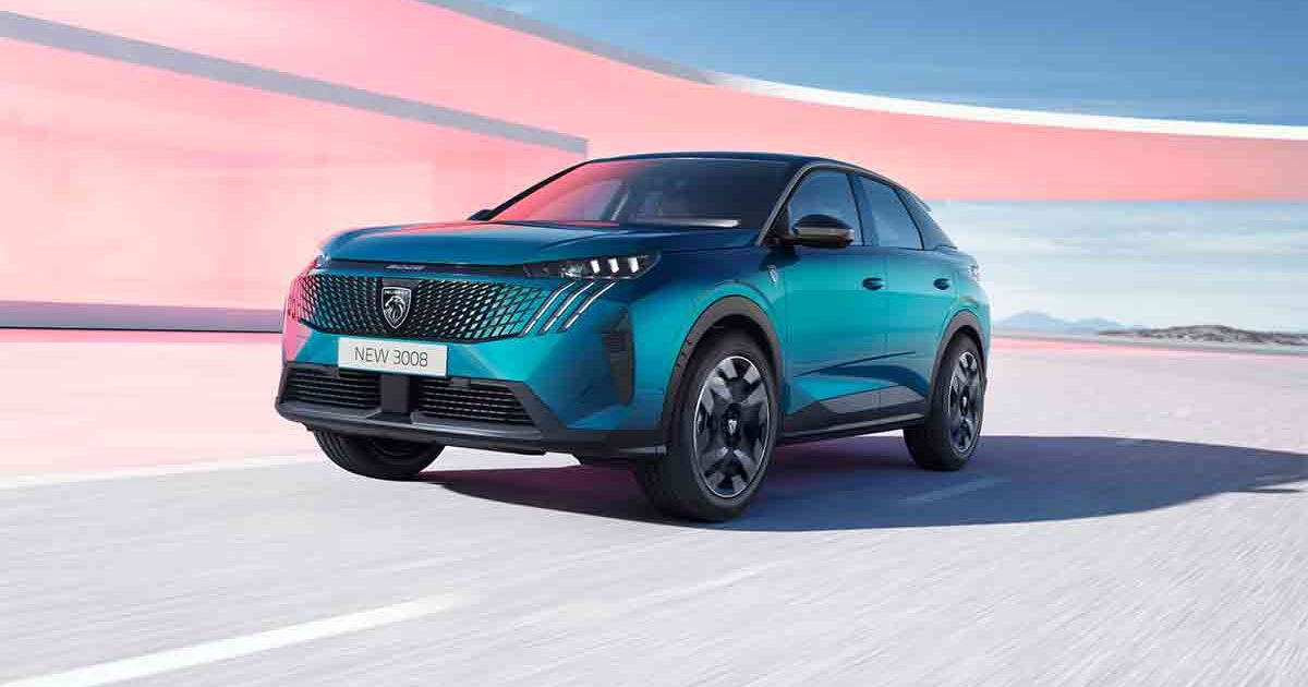 プジョーの新たなフラッグシップモデル「3008」は、見目麗しく財布に