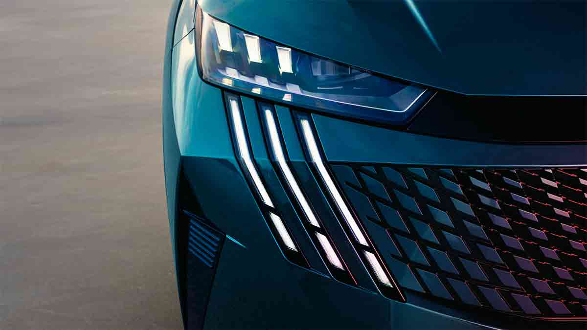 LEDデイタイムランニングライト1