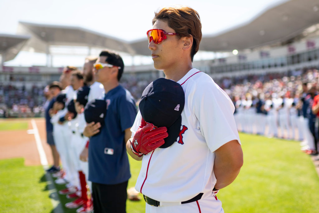 2023年からボストン・レッドソックスで活躍するメジャーリーガー、吉田正尚選手