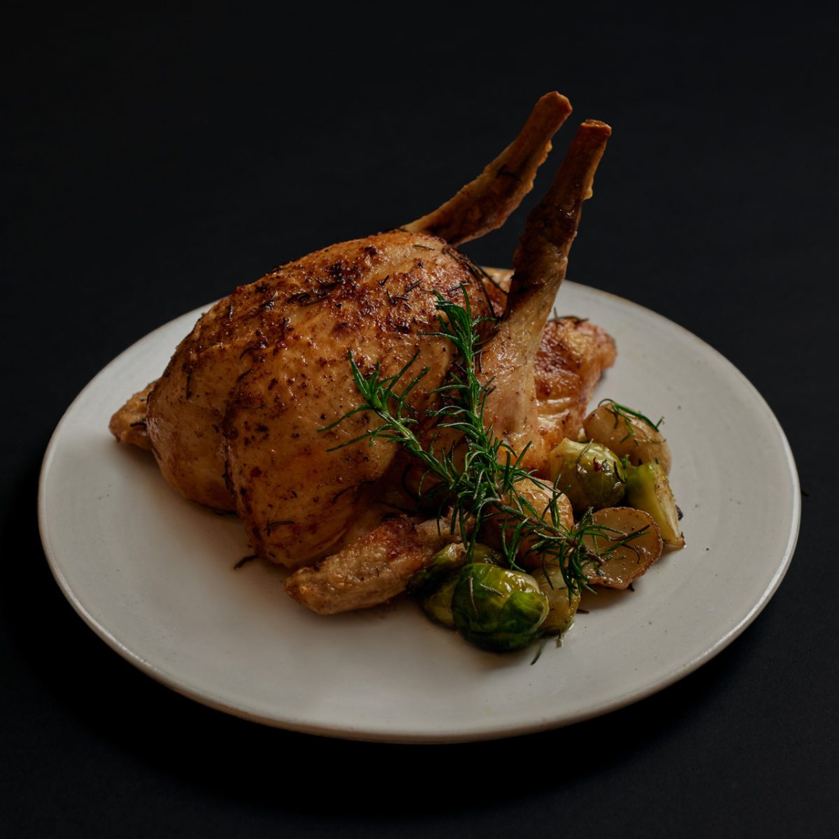 ローストチキン