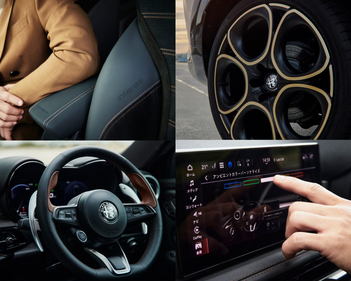 高橋大輔が出会った初イタリア車、アルファ ロメオ新型トナーレ「インテンサ」