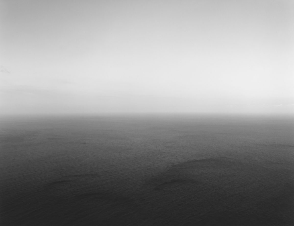 キャプション: 杉本博司 日本海、隠岐1987年