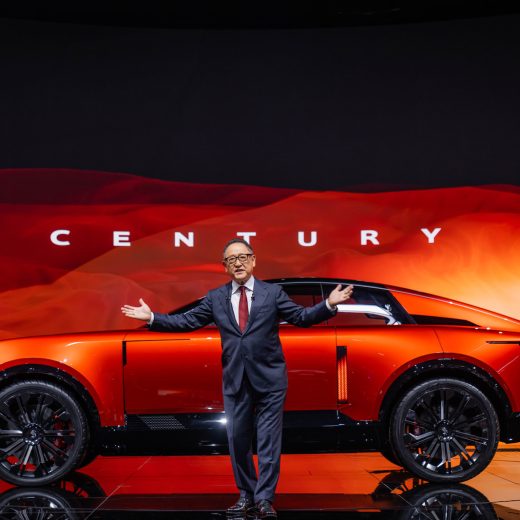 東京ビッグサイトにて「ジャパンモビリティショー2025」