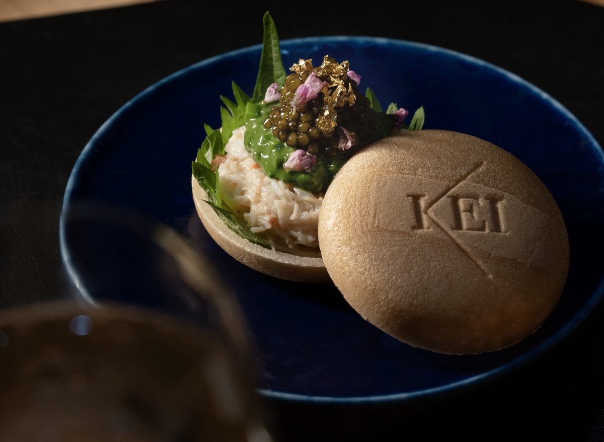 「最中 兵庫県産香住蟹 キャビアクリスタル」