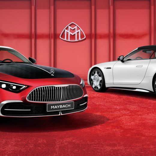 メルセデス「マイバッハSL」