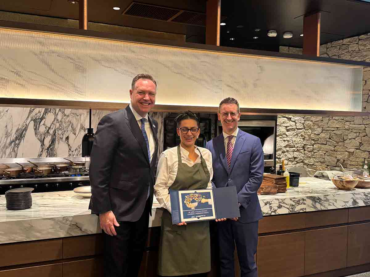 北と南を紡ぐひとさら皿──ヒルトン京都の新オステリアが描く「イタリアンの現在地」