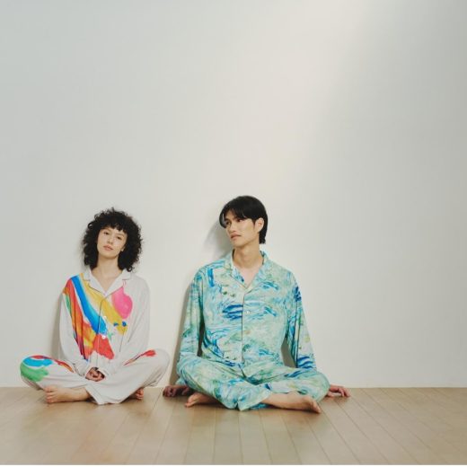 アートを纏って眠る。体も心も整うテンシャルのリカバリーウェア