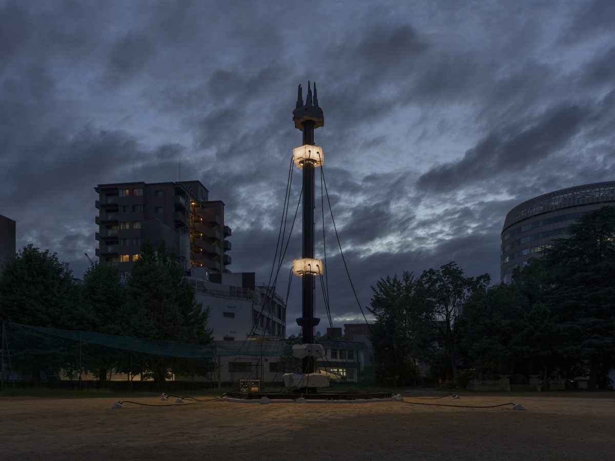 フィリップ・パレーノ《メンブレン》2024年 Courtesy of the artist ©2025 岡山芸術交流実行委員会 撮影:市川靖史