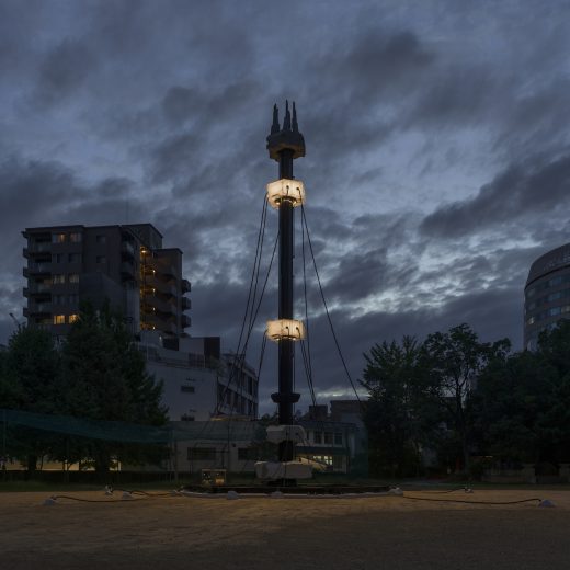 フィリップ・パレーノ《メンブレン》2024年 Courtesy of the artist ©2025 岡山芸術交流実行委員会　撮影：市川靖史