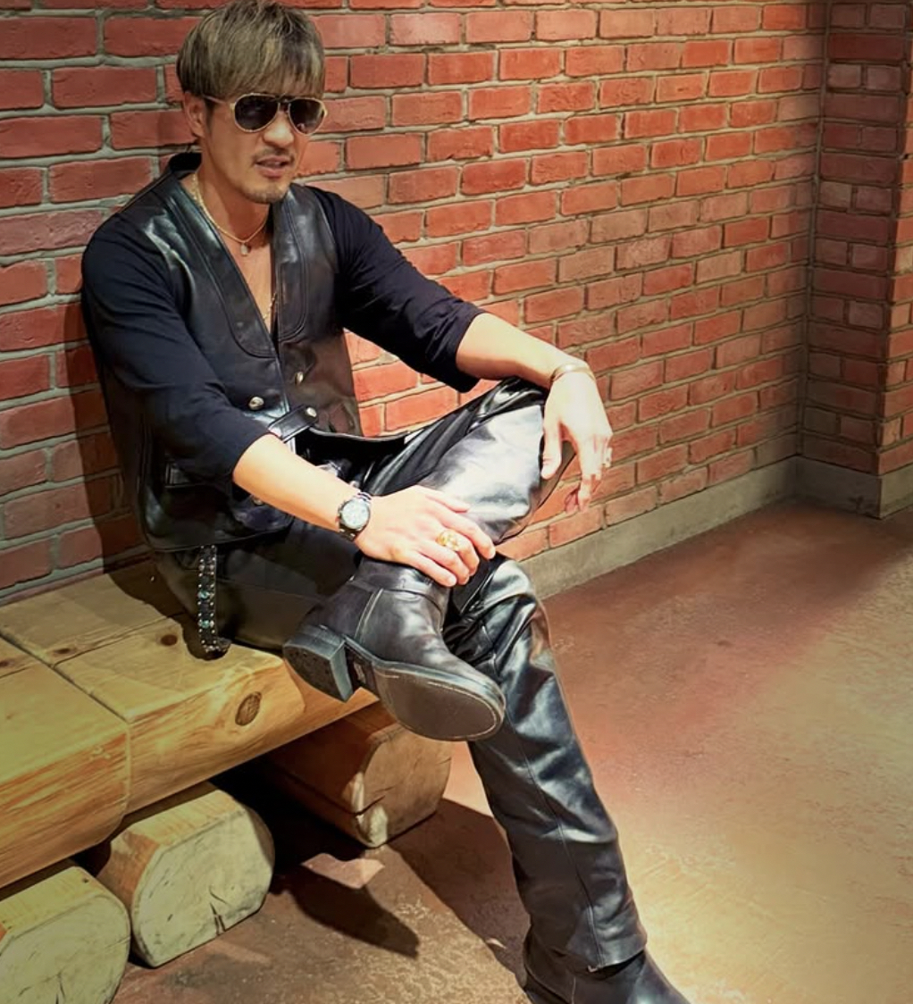 岐阜「坂口捺染」3代目社長の坂口輝光氏。