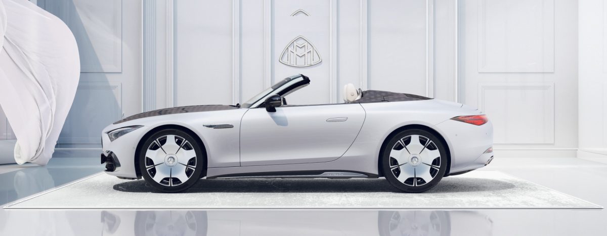 メルセデス「マイバッハSL」