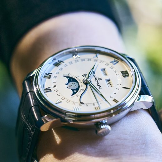 ブランパン「ヴィルレ」の新作