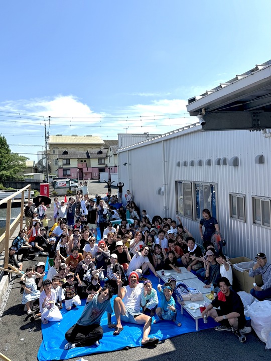 岐阜「坂口捺染」