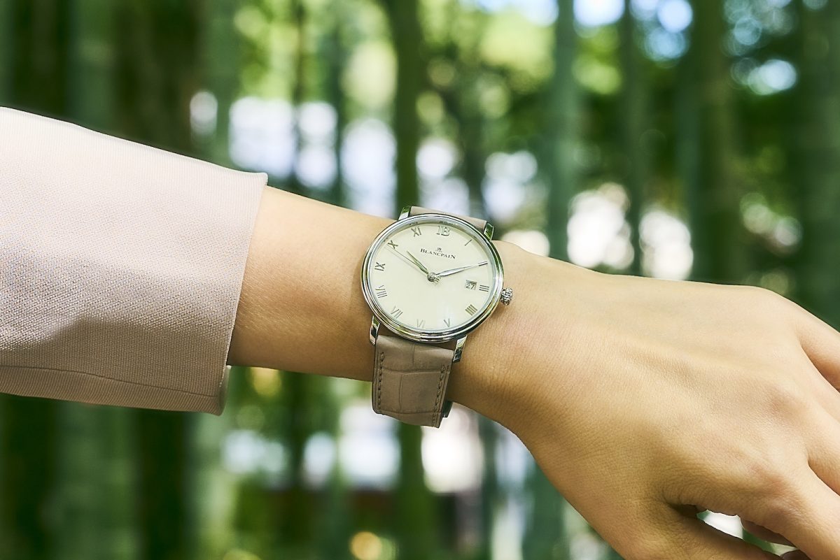 ブランパン「ヴィルレ」の新作