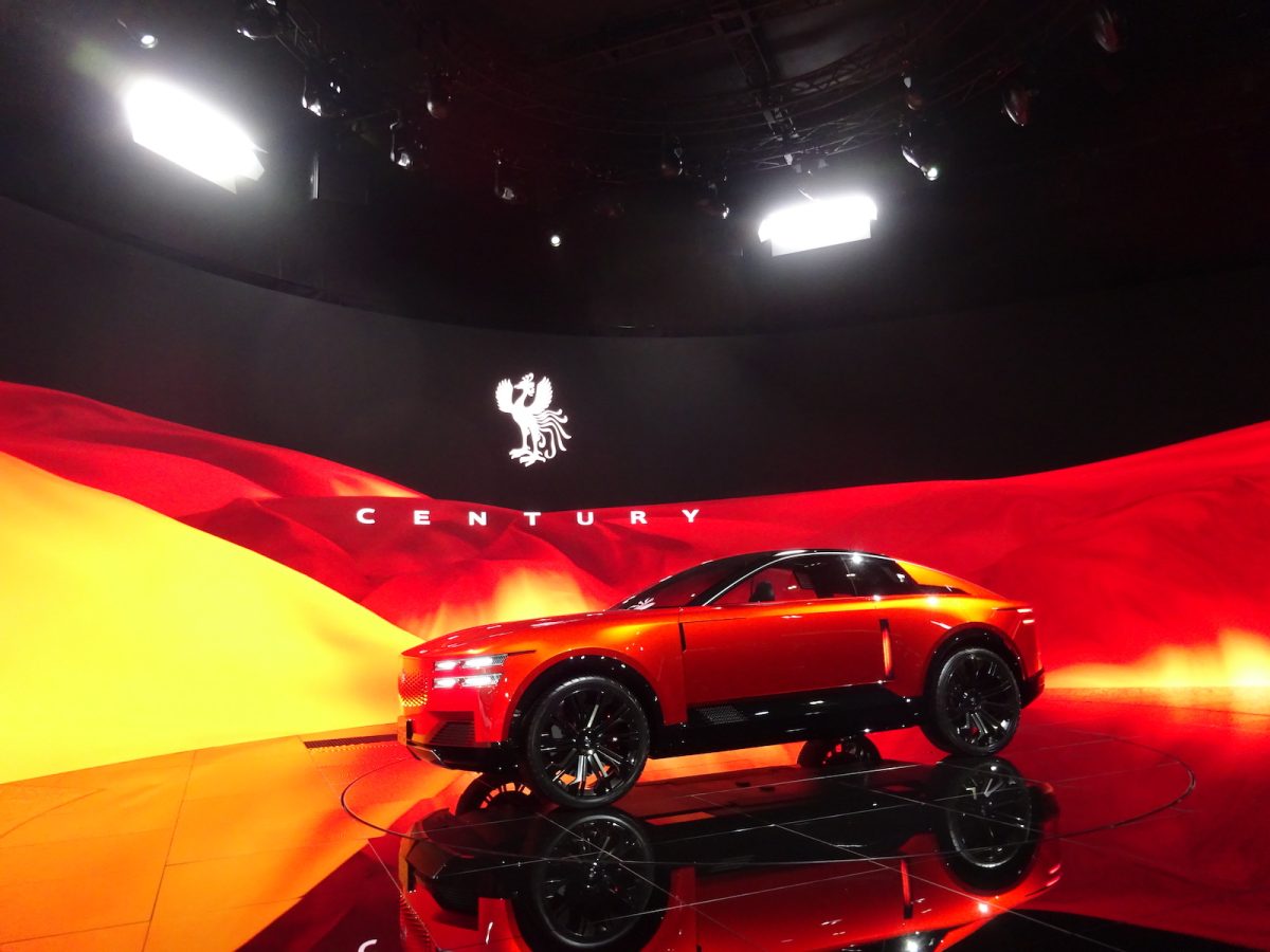 東京ビッグサイトにて「ジャパンモビリティショー2025」