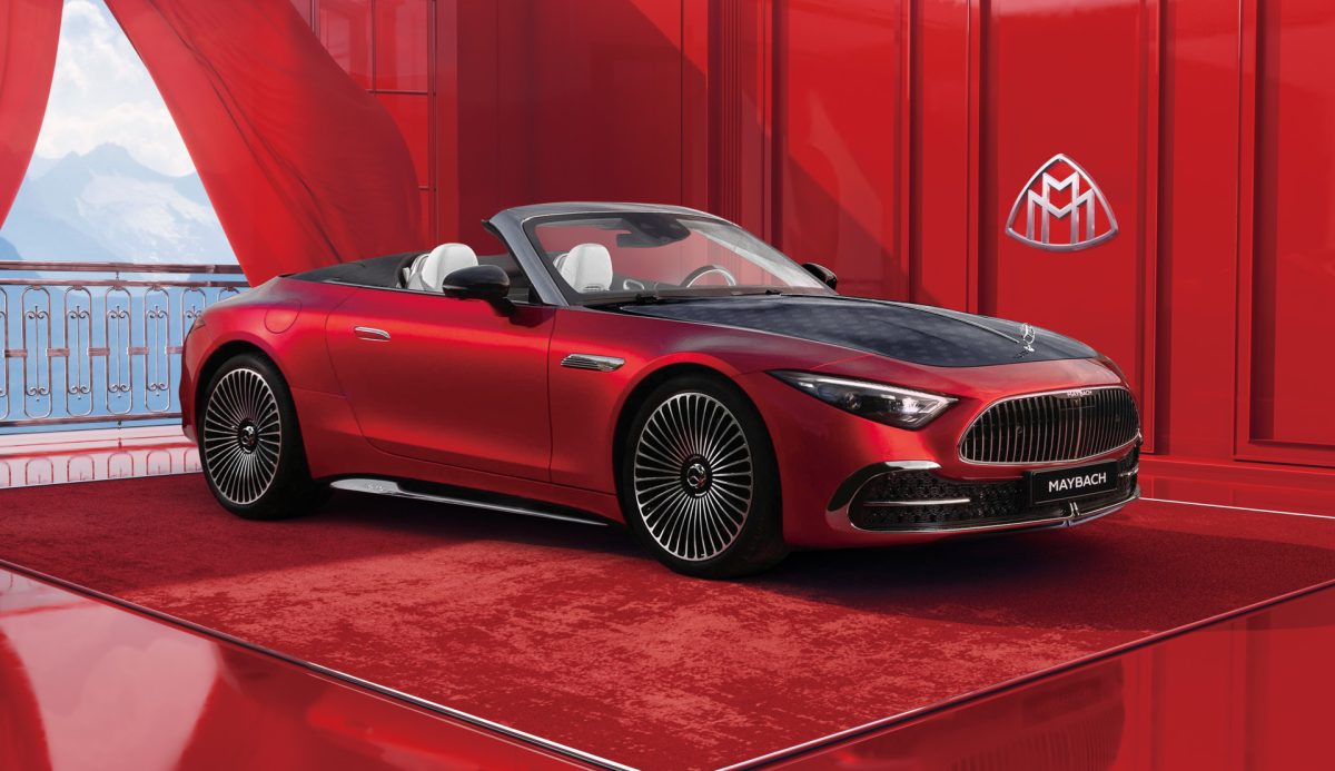 メルセデス「マイバッハSL」