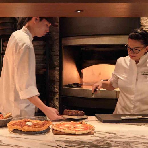 オープンキッチン