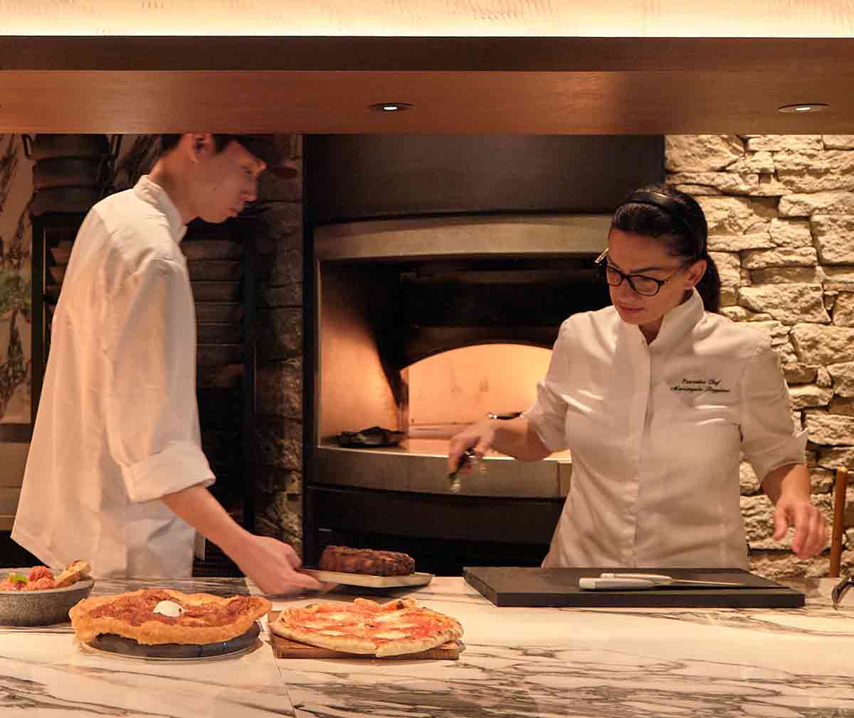 オープンキッチン