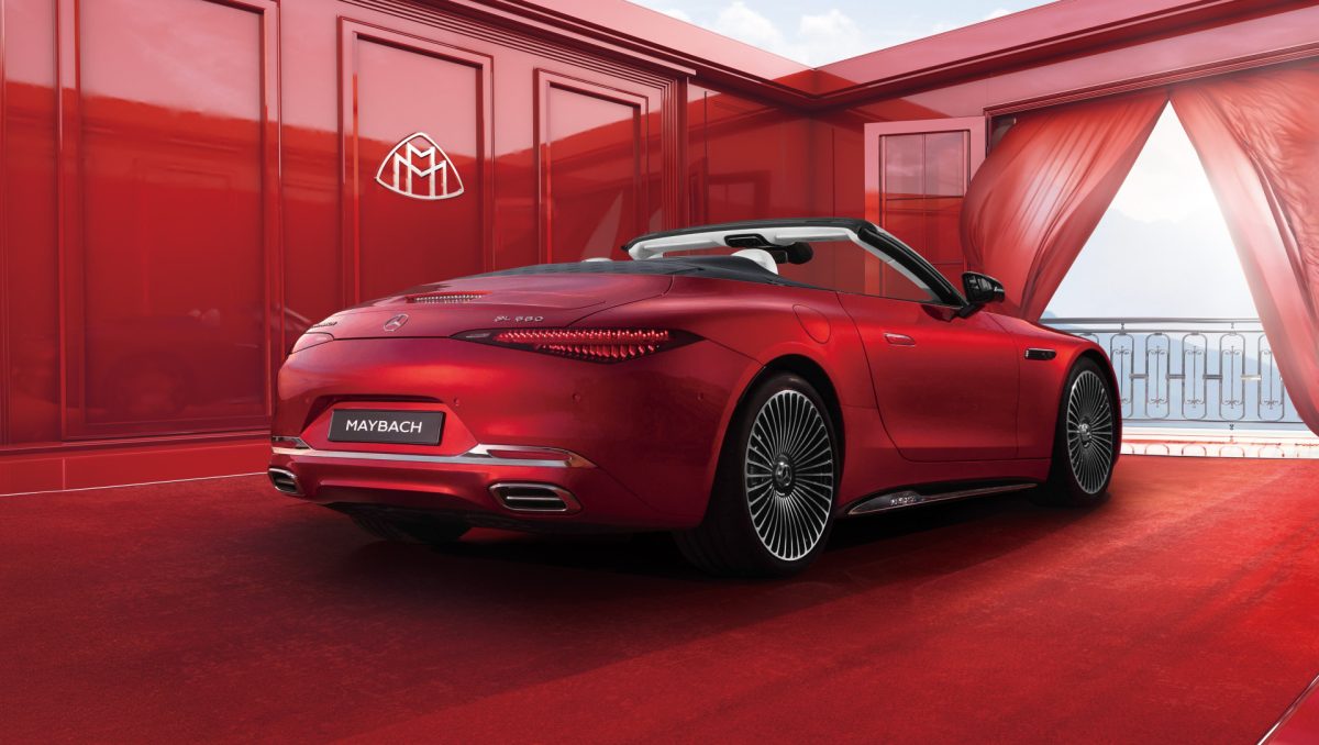 メルセデス「マイバッハSL」