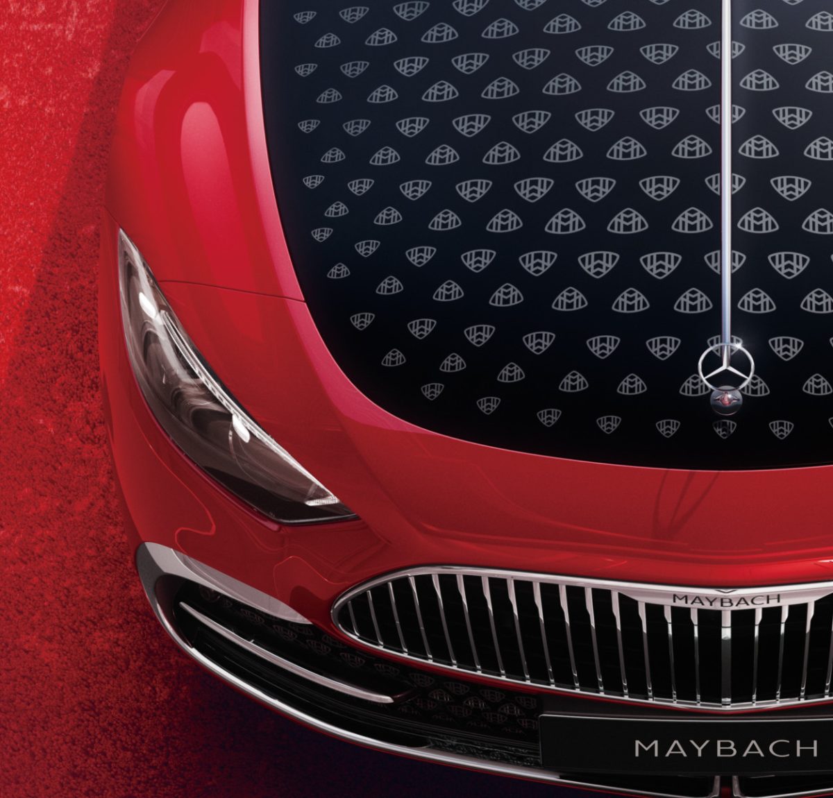 メルセデス「マイバッハSL」