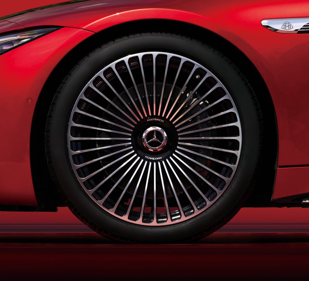 メルセデス「マイバッハSL」