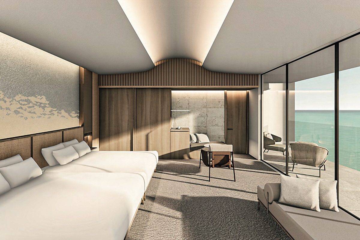 「翠玉の別邸 沖縄 古宇利島」の客室