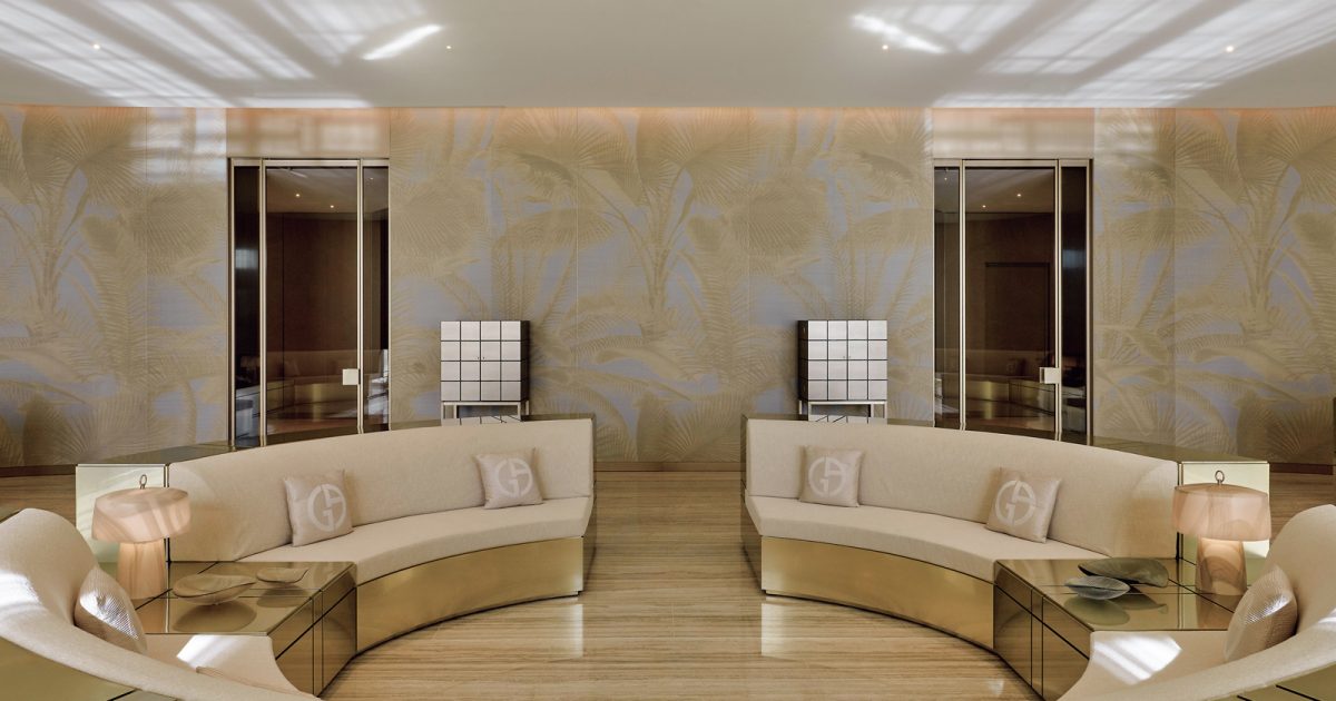 ジョルジオ・アルマーニの美学が息づく、最高峰レジデンス「アルマーニ