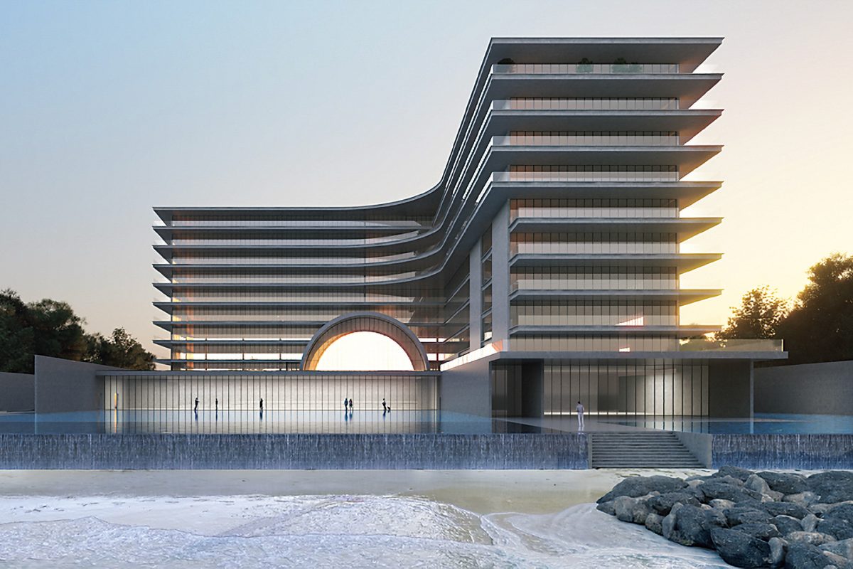 「アルマーニ／カーザ」ドバイ