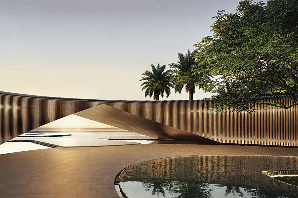 「アルマーニ／カーザ」ラス・アル・ハイマ