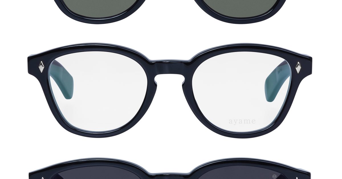 メイド イン ジャパンの大人ブランド「ayame」、今や希少なセルロイド